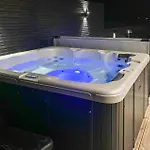 Сasa de vacaciones Awesome In With Sauna Løkken