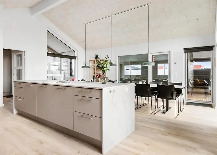 Awesome In With Sauna Hébergement de vacances Løkken