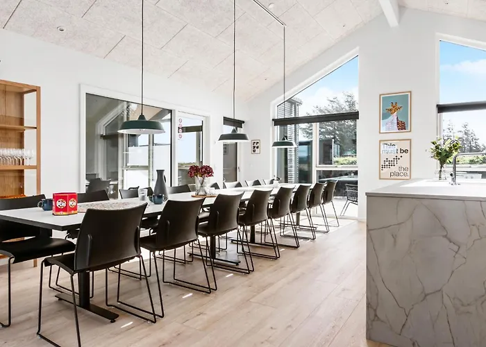 Awesome In With Sauna Hébergement de vacances Løkken