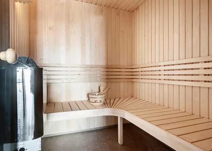 Awesome In With Sauna