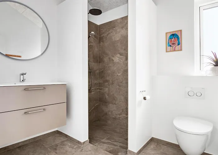 Hébergement de vacances Awesome In With Sauna *