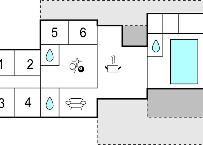Awesome In With Sauna Løkken